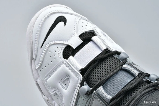 More White Nike Air Tri-Color Uptempo 921948-002 Grey Black 1226